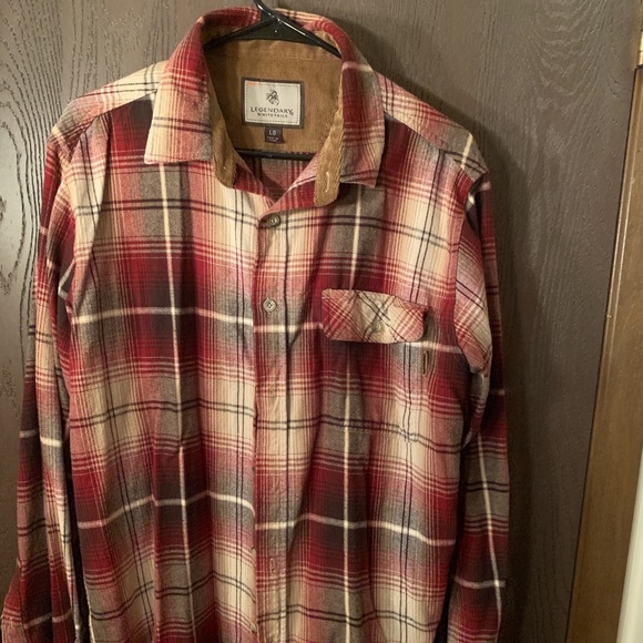 Other - Soft Heavy Flannel Plaid Shirt